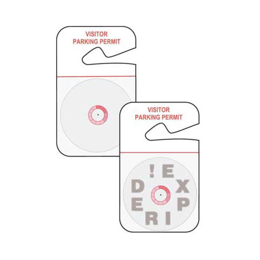 SELF-EXPIRING, 1-DAY, HANGTAG,