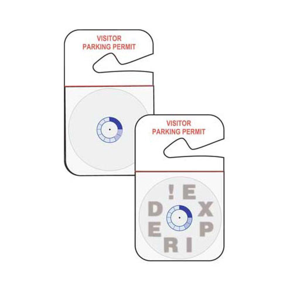 SELF-EXPIRING, 1-DAY, HANGTAG,