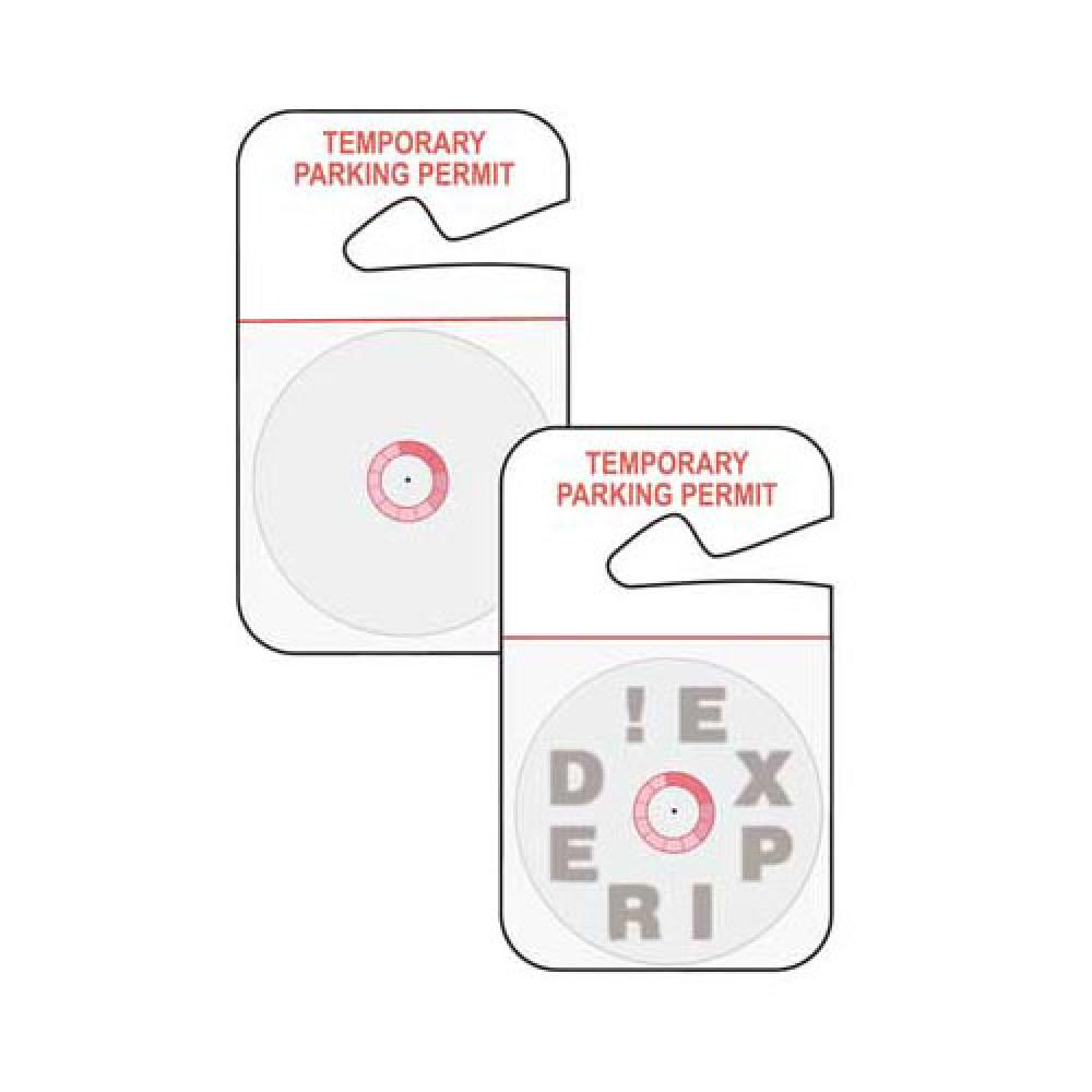 SELF-EXPIRING, 1-DAY, HANGTAG,