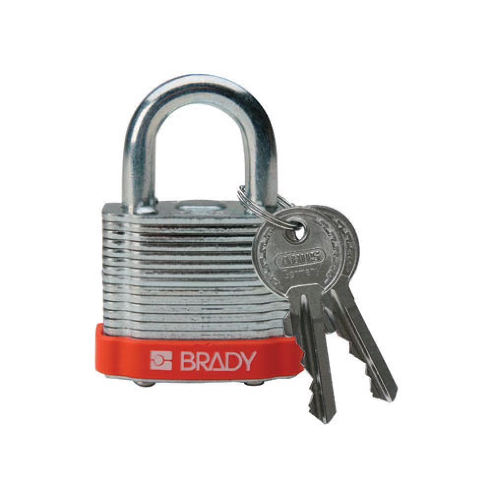 Steel Padlock 0.75 in Steel Shkl KD OR