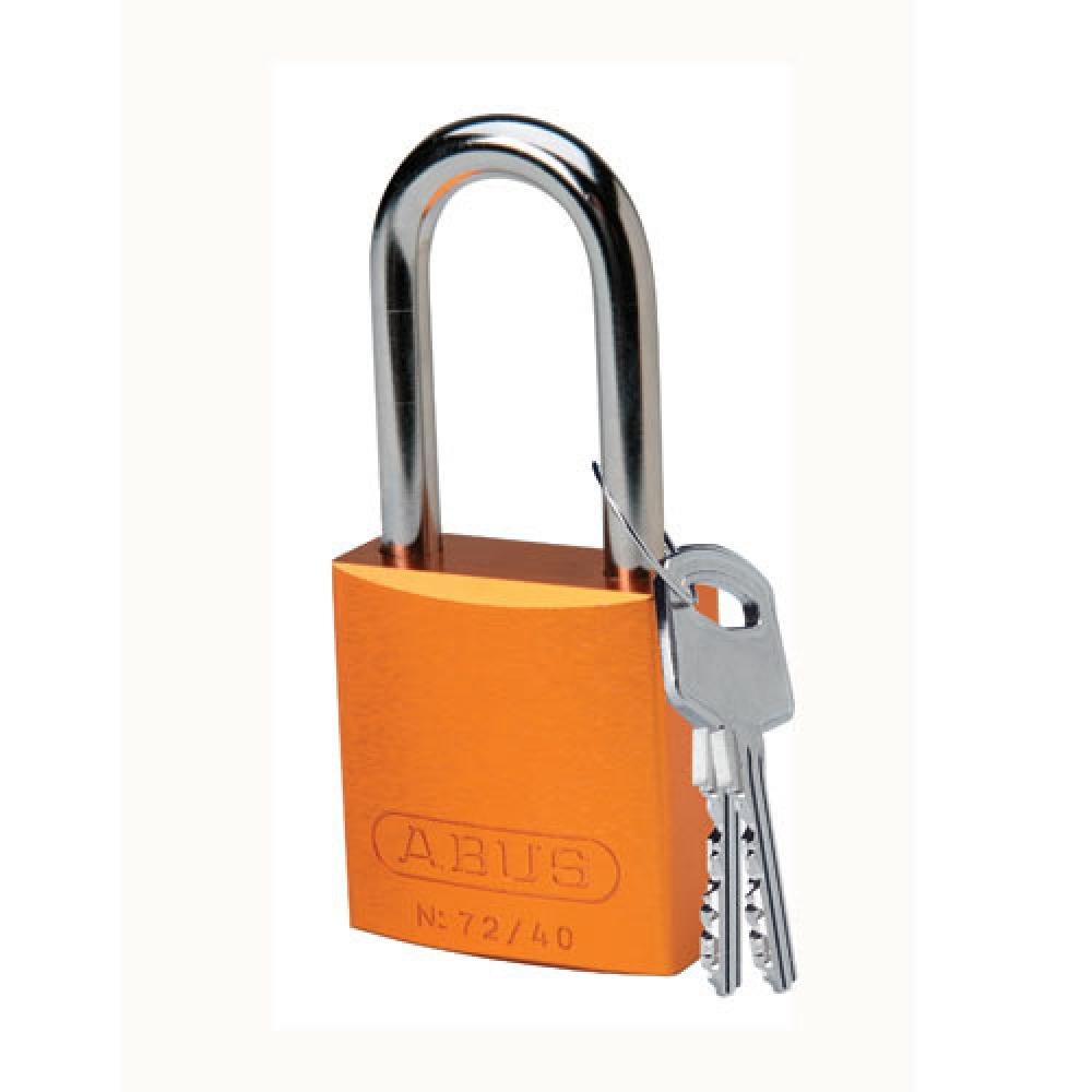 Alum Padlock 1.5" Alum Shackle KD OR