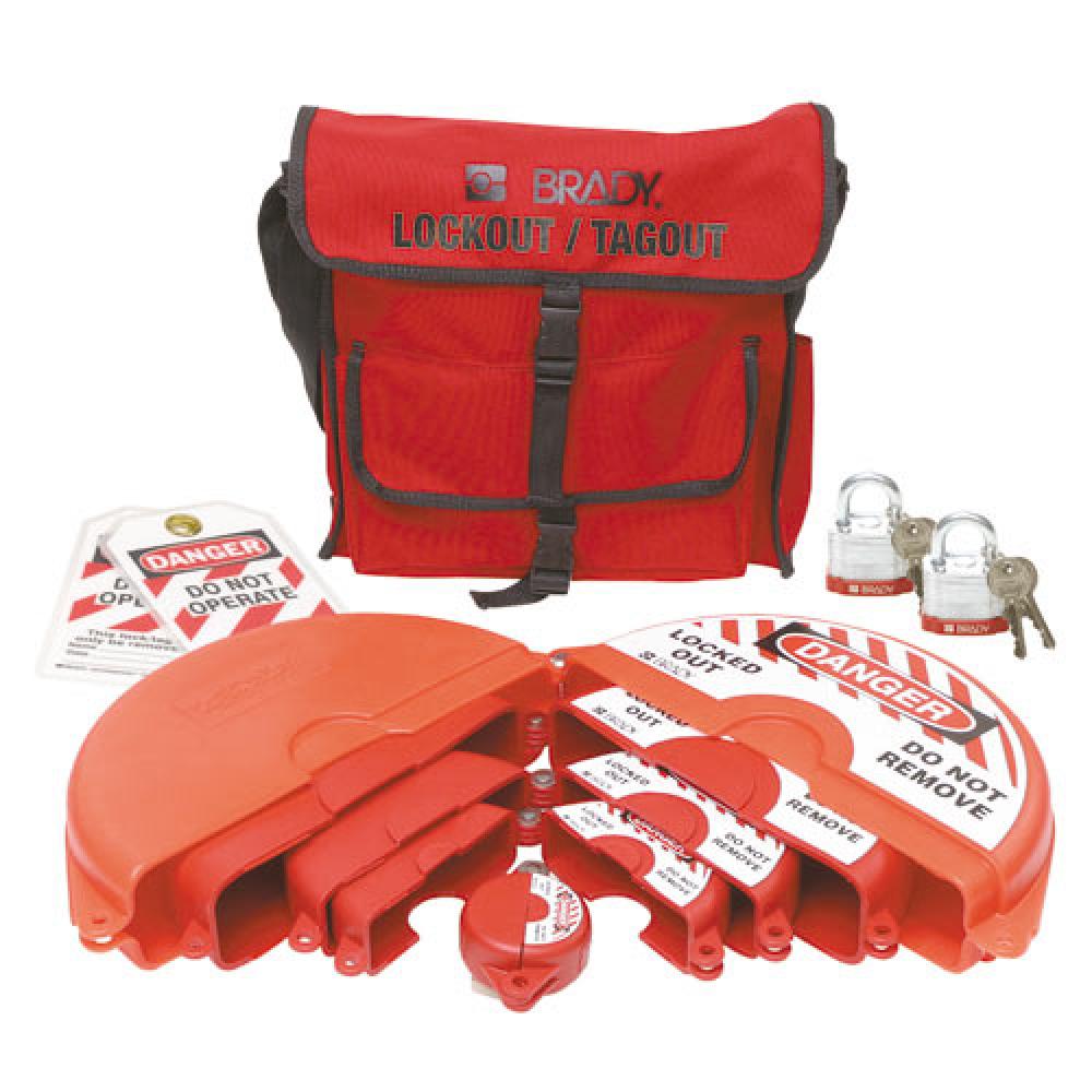 GATE VALVE LO SATCHEL, W/STEEL LOCKS