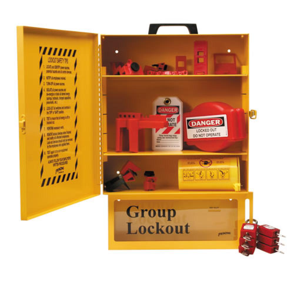 COMBO LO & LOCK BOX STATION,W/SAF LOCKS