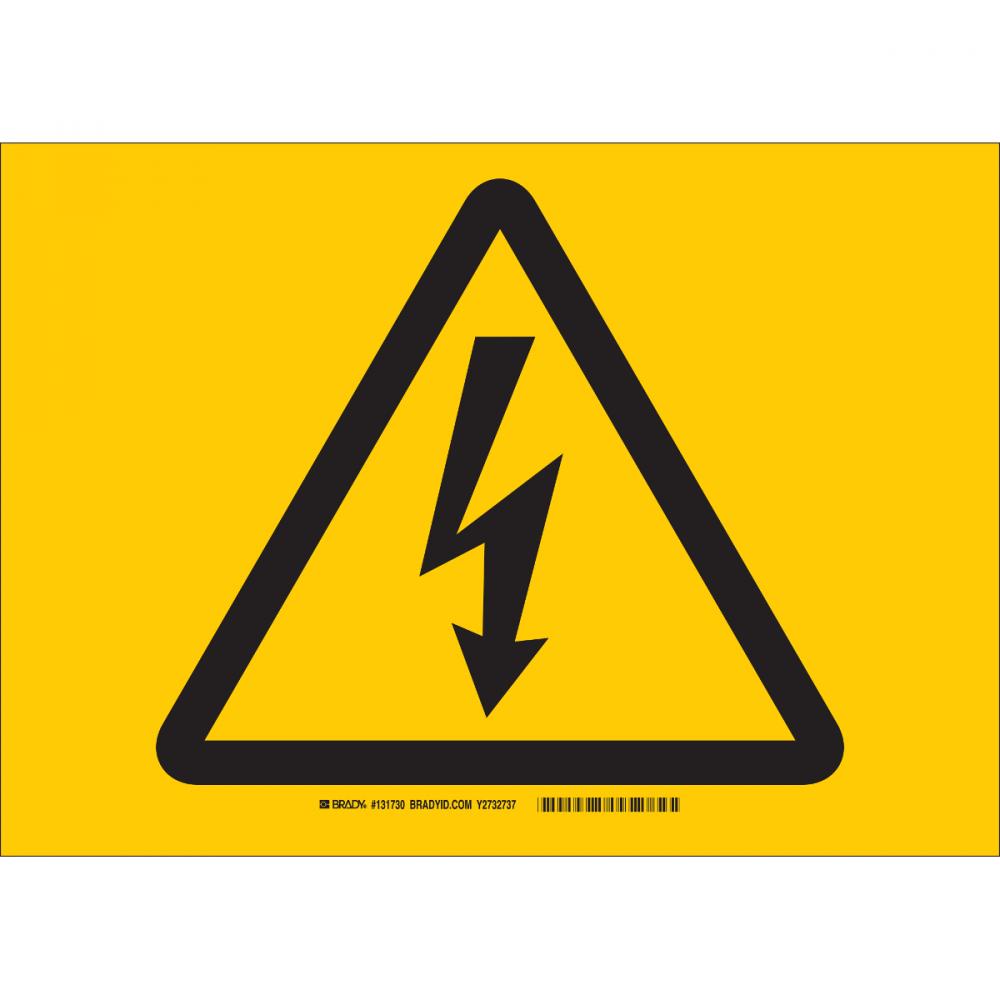 ELECTRICAL HAZARD SIGN