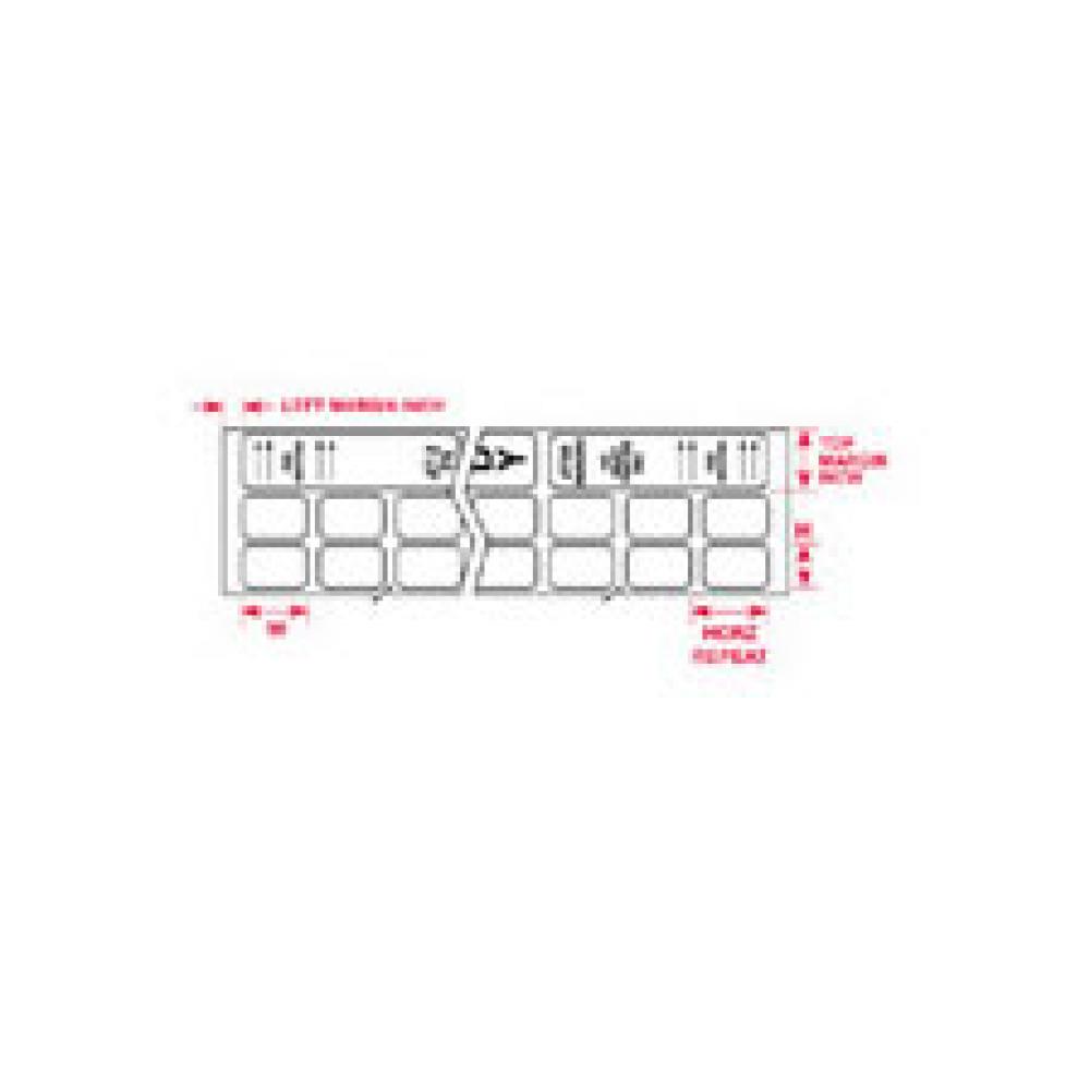 Lbl,InkJt,B115,Wt,.375x2,68/SH,74SH/PK
