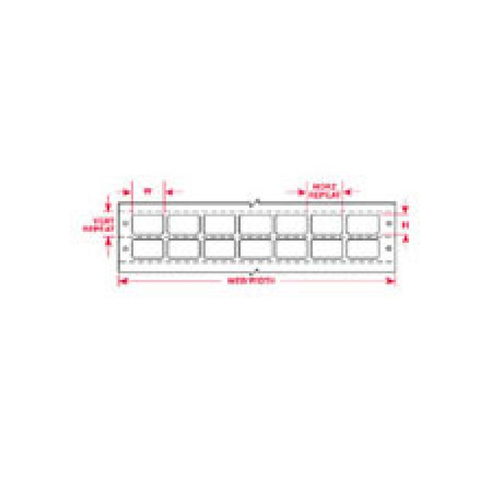 Label,Dot Mtx,B499,1x.5,Wht,10000LBL/PK