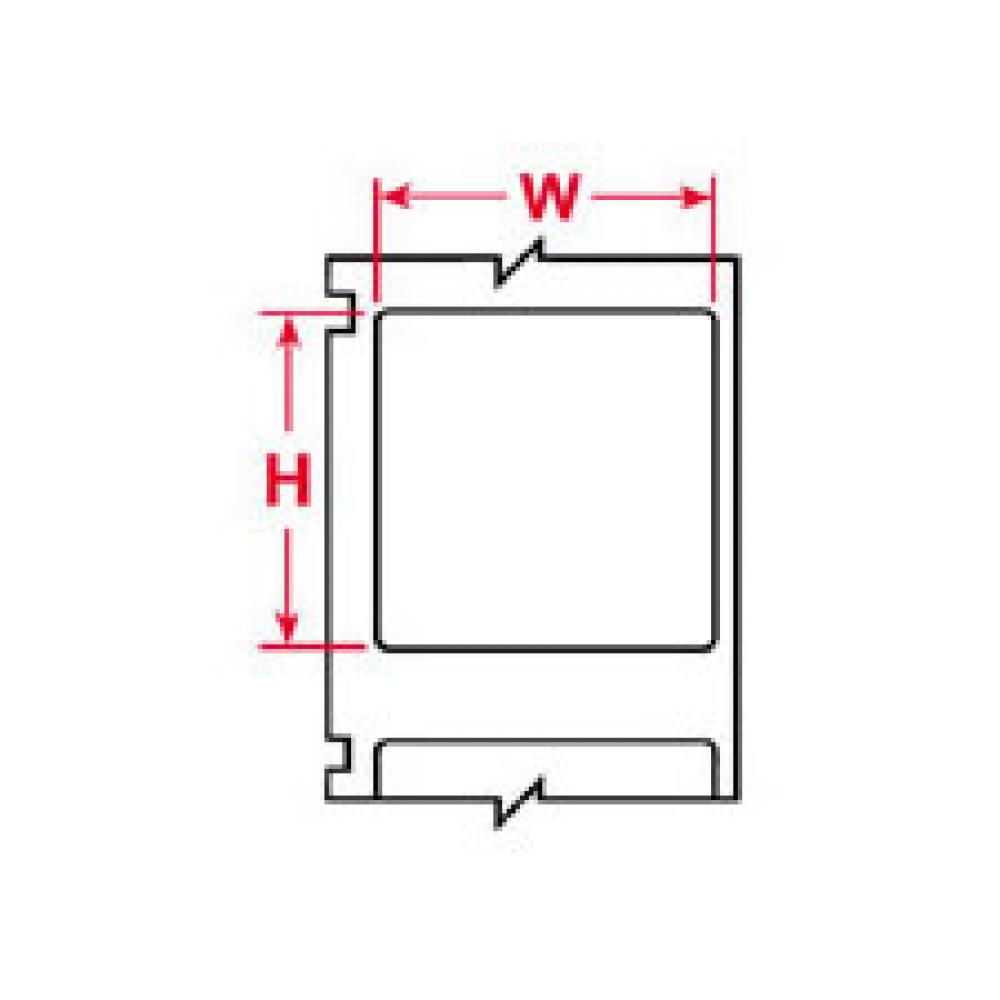 Label,LS2000,B502,2x0.25,Wht,500 LBL/RL