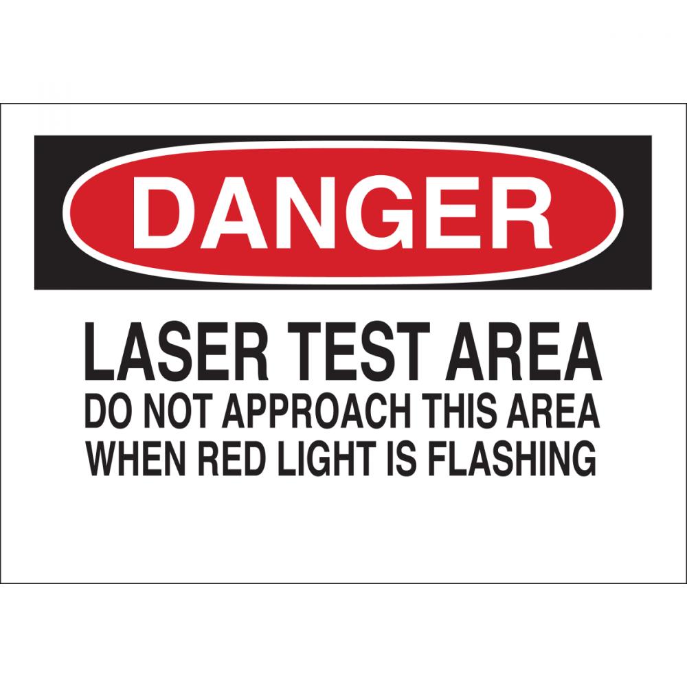 RADIATION & LASER SIGN