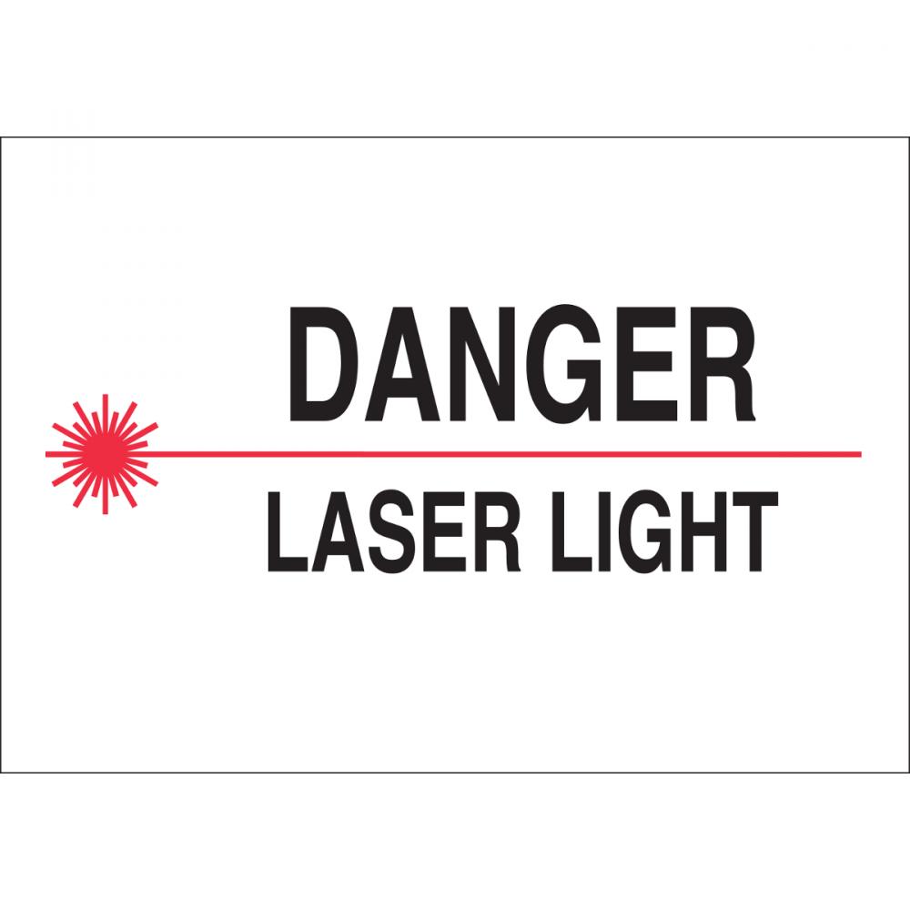 RADIATION & LASER SIGN