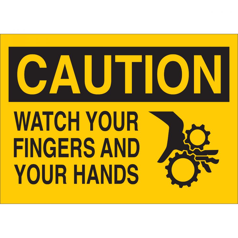 MACHINE & OPERATIONAL SIGN