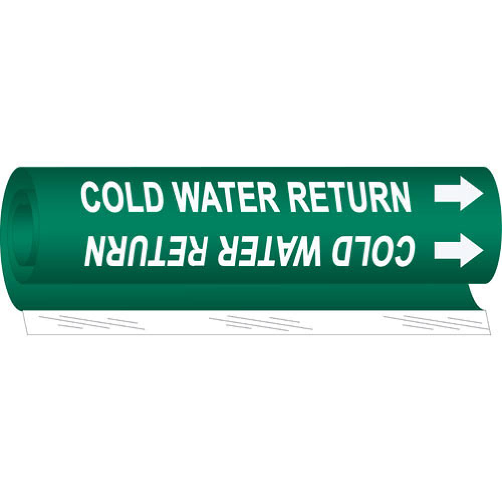 Pipe Mkr,26.5x12,Gr,COLD WTR RET,1 EA
