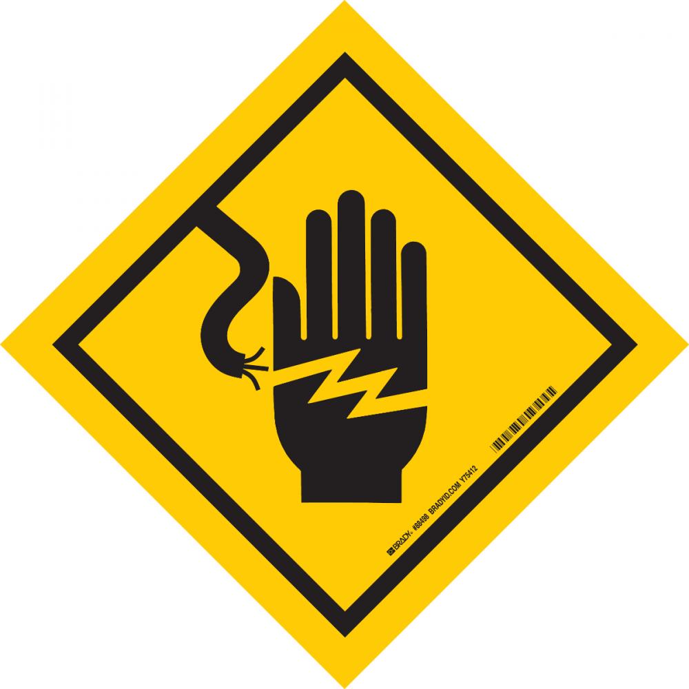 ELECTRICAL HAZARD SIGN