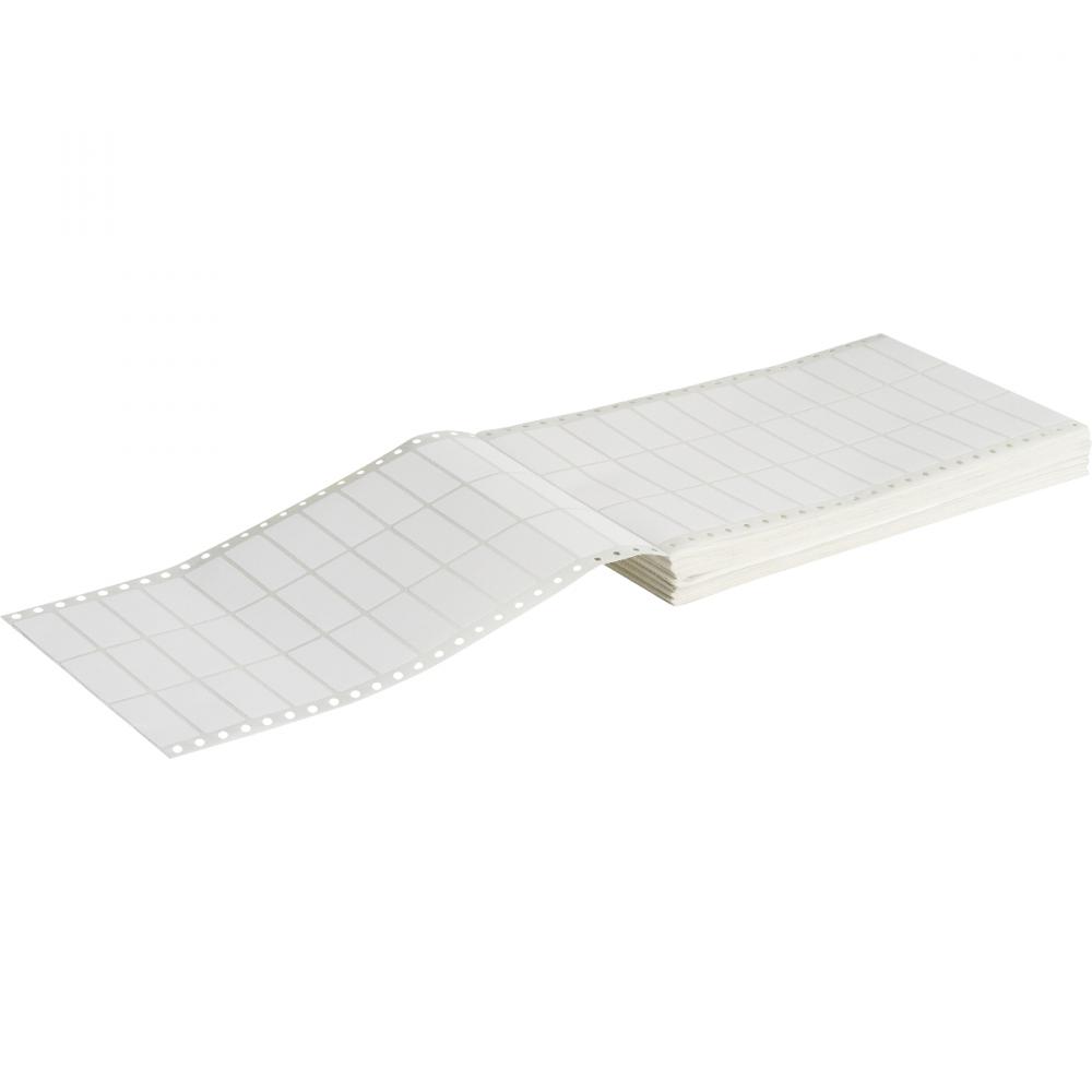 Label,Dot Mtx,B609,2x0.9,Wht,5000 LBL/PK