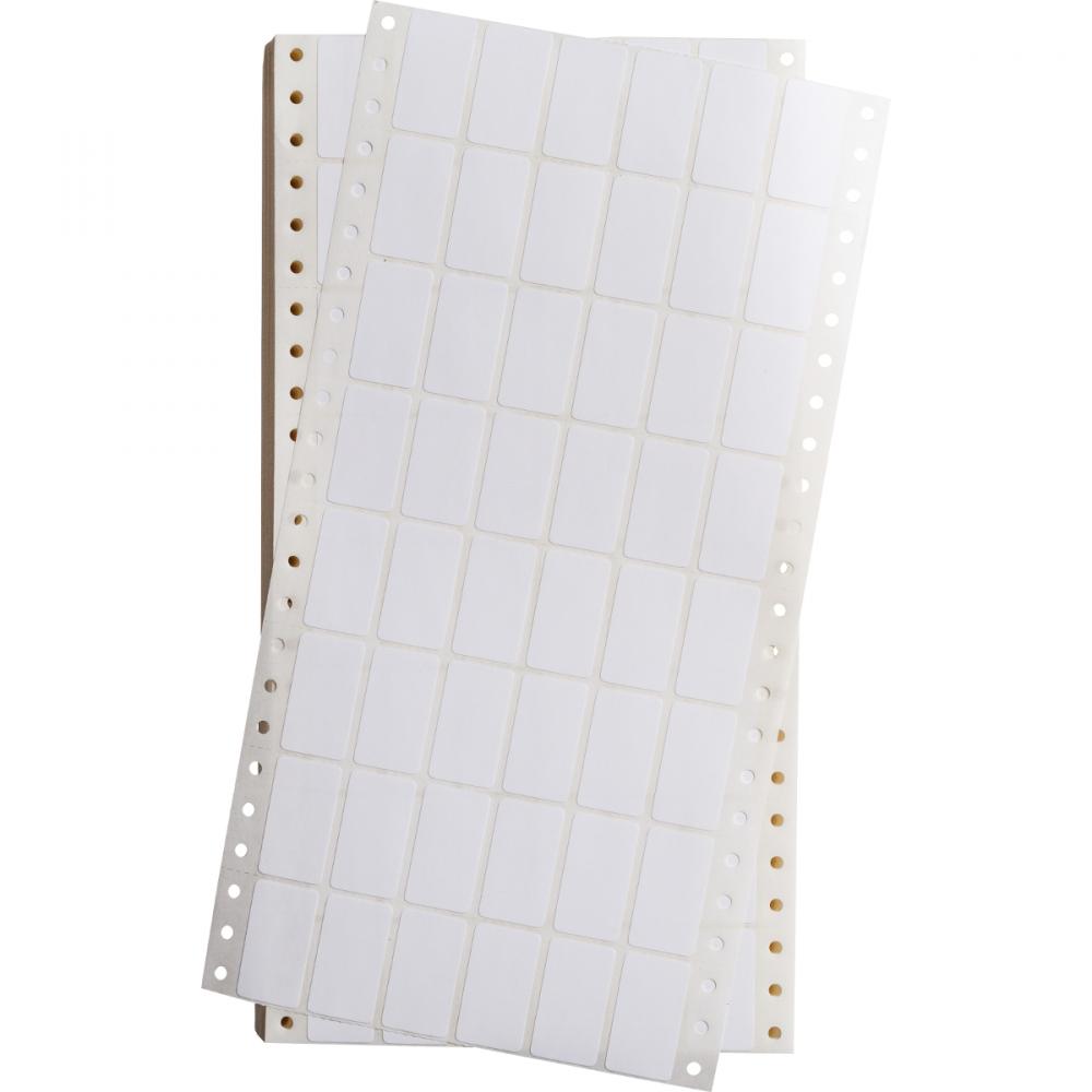 Label,Dot Mtx,B499,.8x1.437,Wht,10000/PK