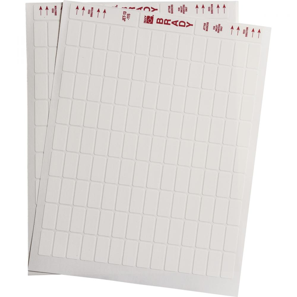 Label,InkJt,B115,Wt,.5x1,126/SH,80SH/PK