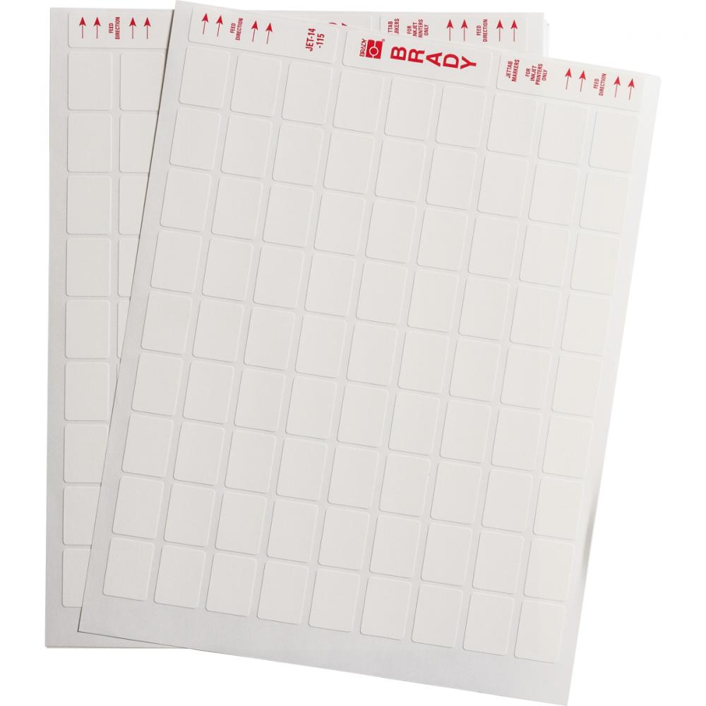 Label,InkJt,B115,Wt,.75x1,81/SH,62SH/PK