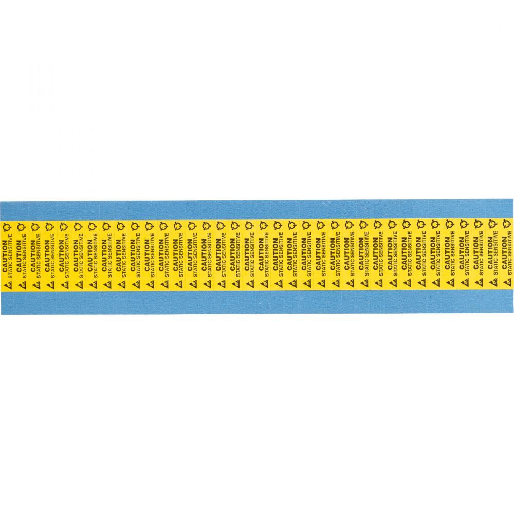 Label,B619,0.25x1.25,Bk/Yw,13912,1EA