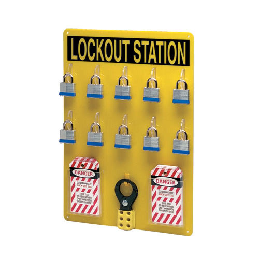 PRINZING TEN LOCK STATION EQUIPPED