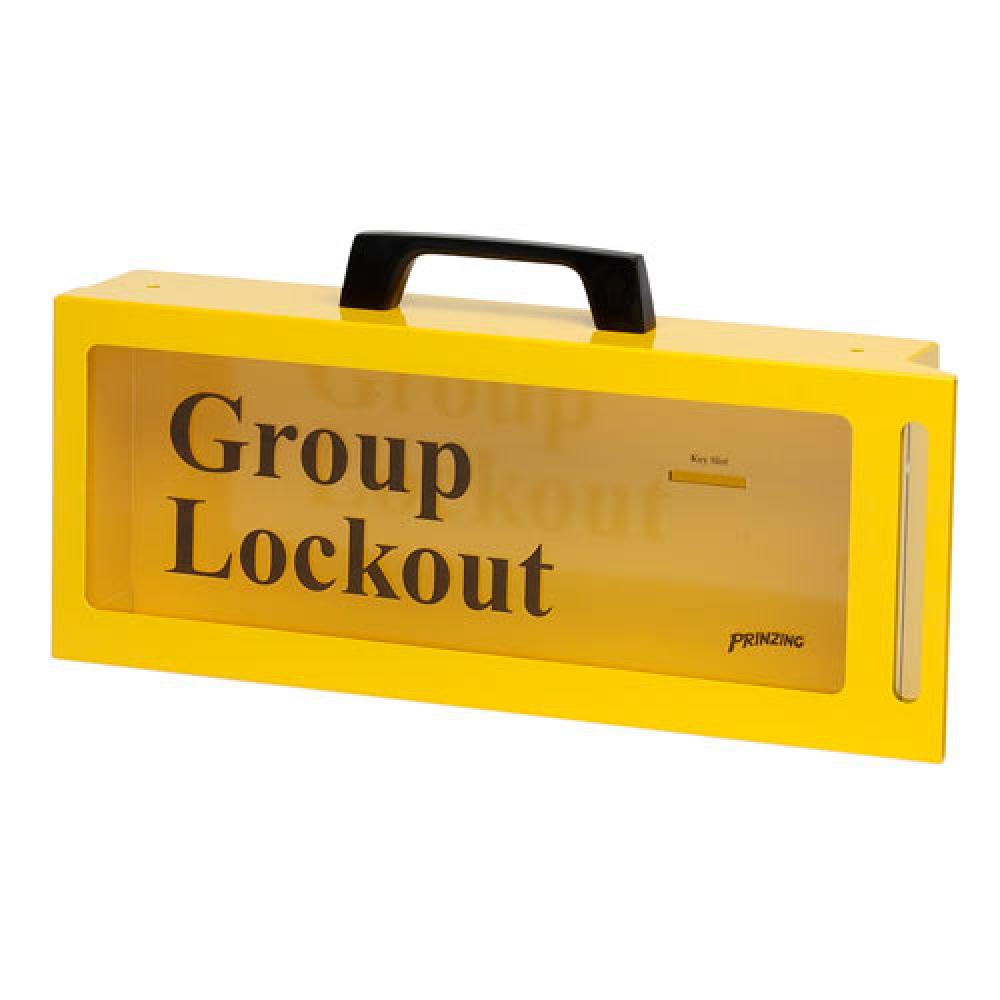 PRINZING GROUP LOCKOUT BOX (LG252M)