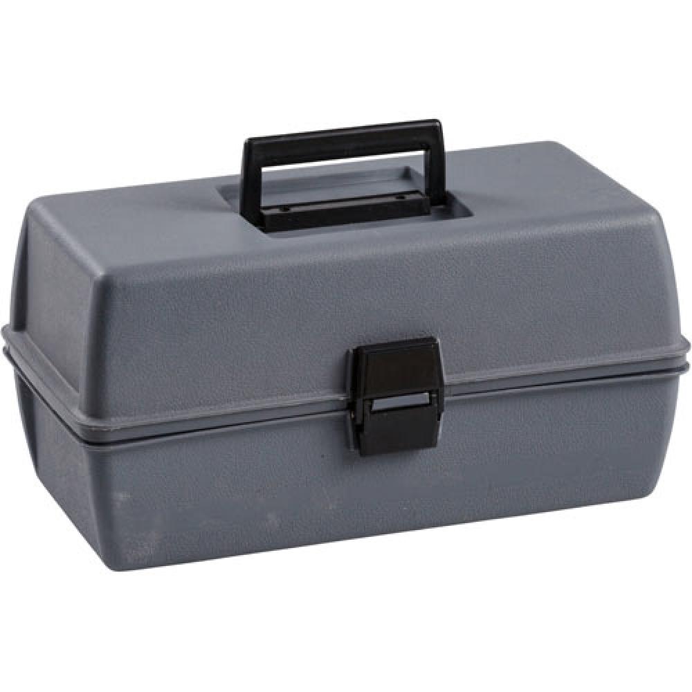 PLASTIC, XL UTILITY BOX, GRAY