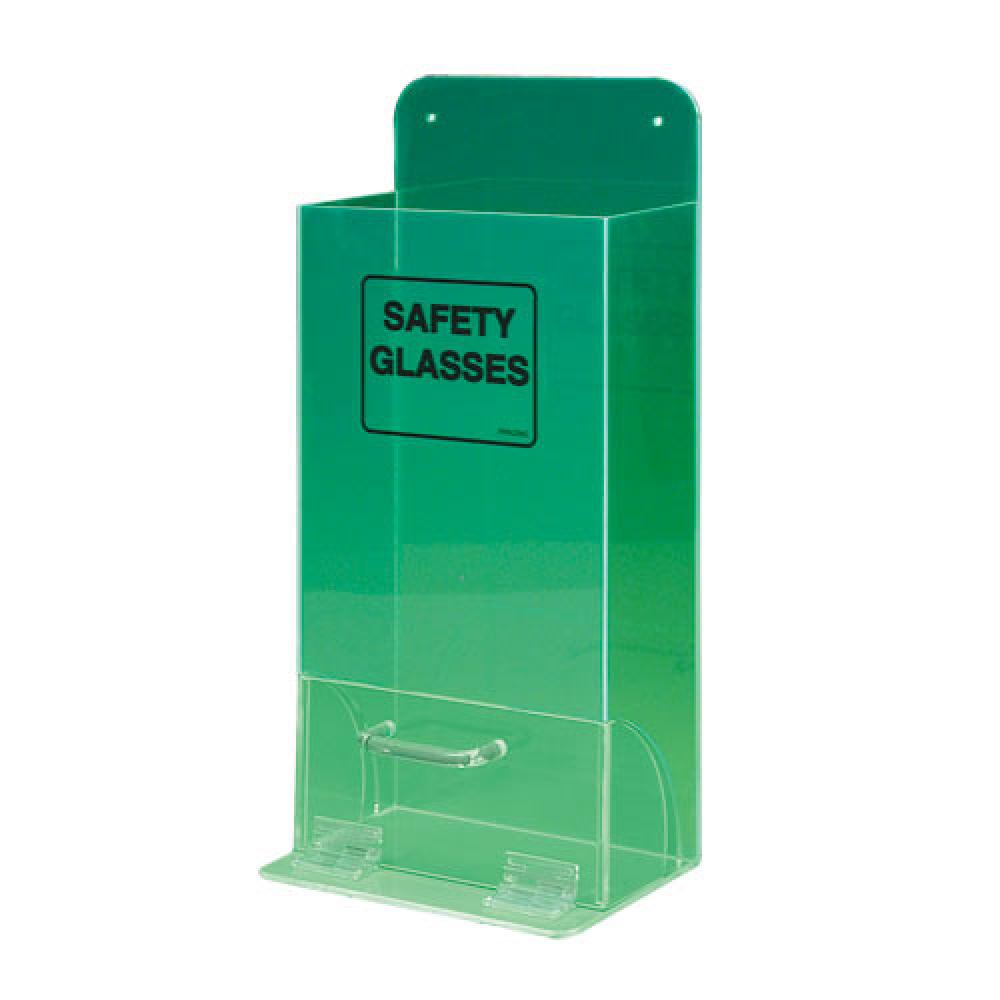 GREEN VISITOR SPEC DISPENSER