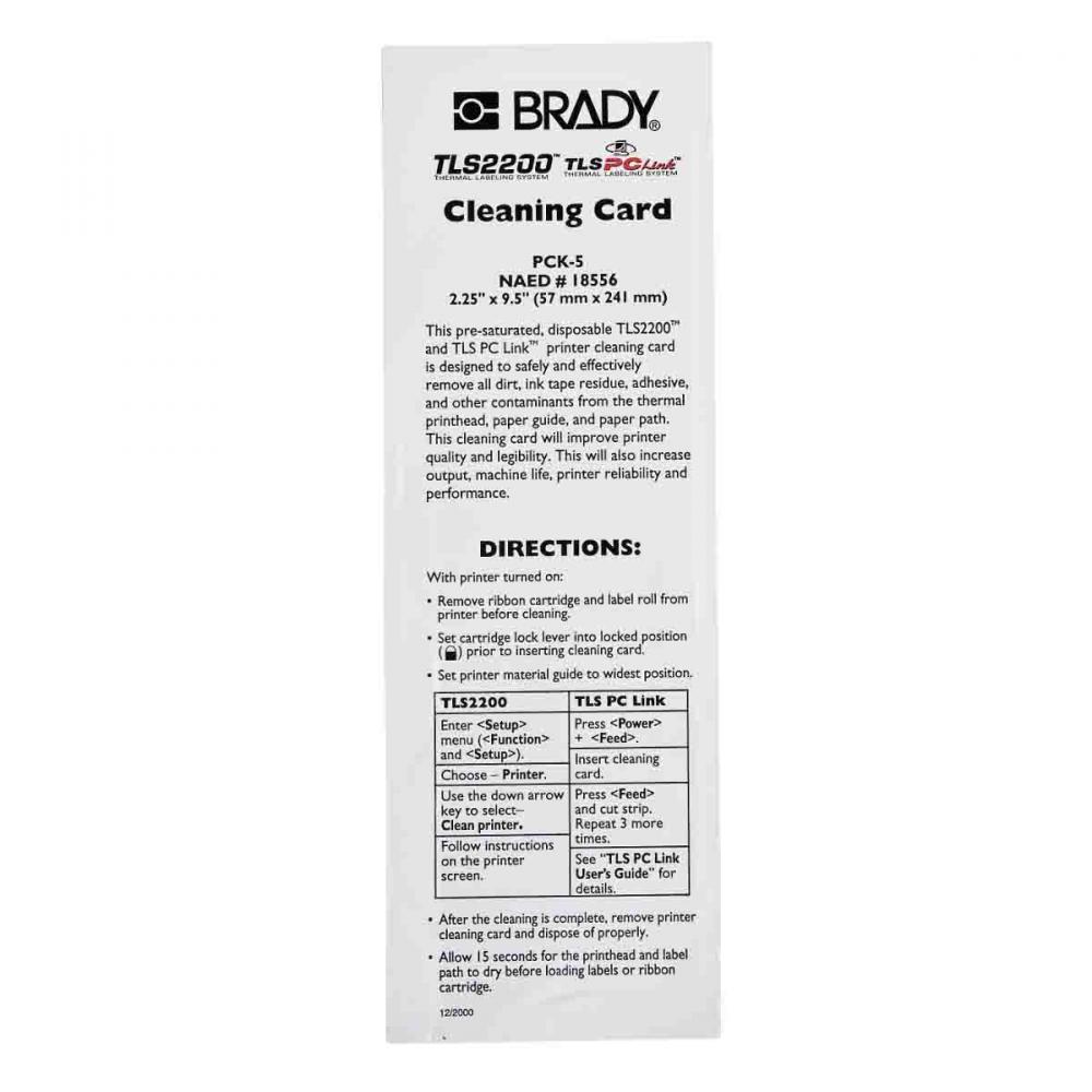 TLS/HANDIMARK CLEANING KIT 5-PACK