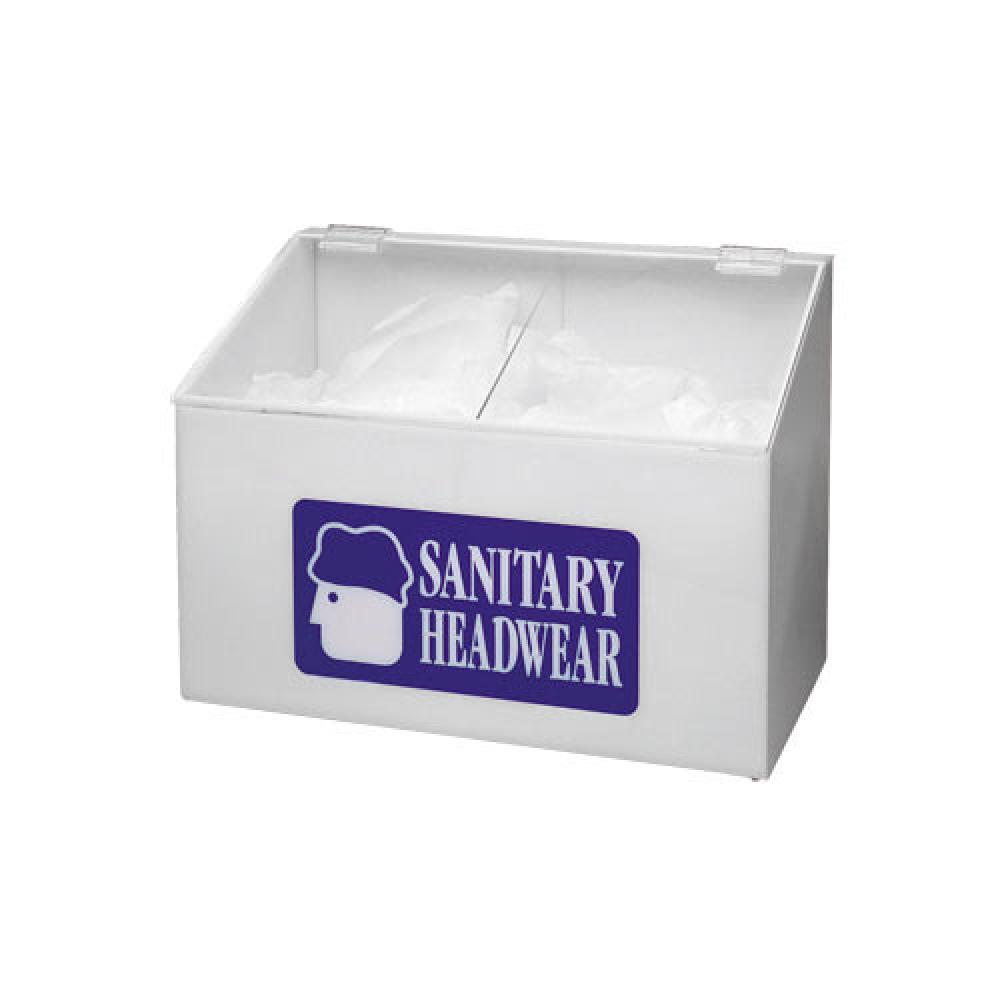 LARGE DIVIDED HAIRNET DISPENSER