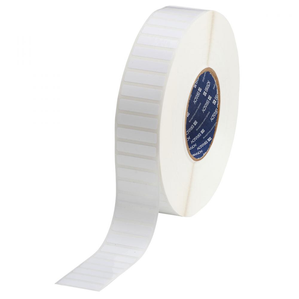 Lbl Polyester 0.375inx1.5in WT 10000/RL