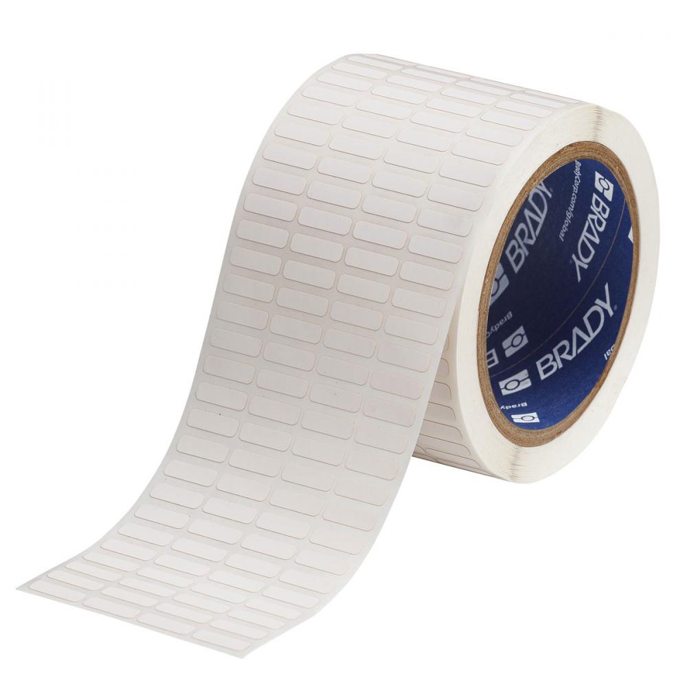 Lbl Polyester 0.2in x 0.65in WT 10000/RL