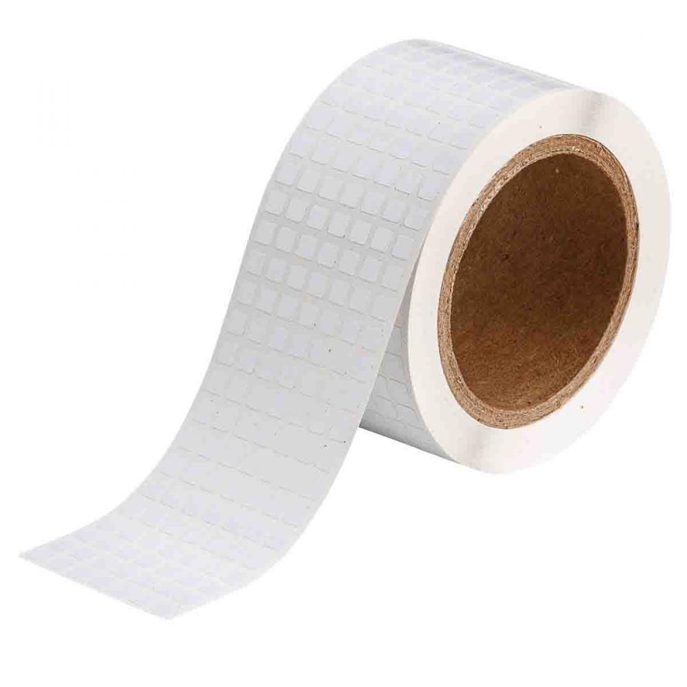 Lbl Polyester 0.25inx0.25in WT 20000/RL