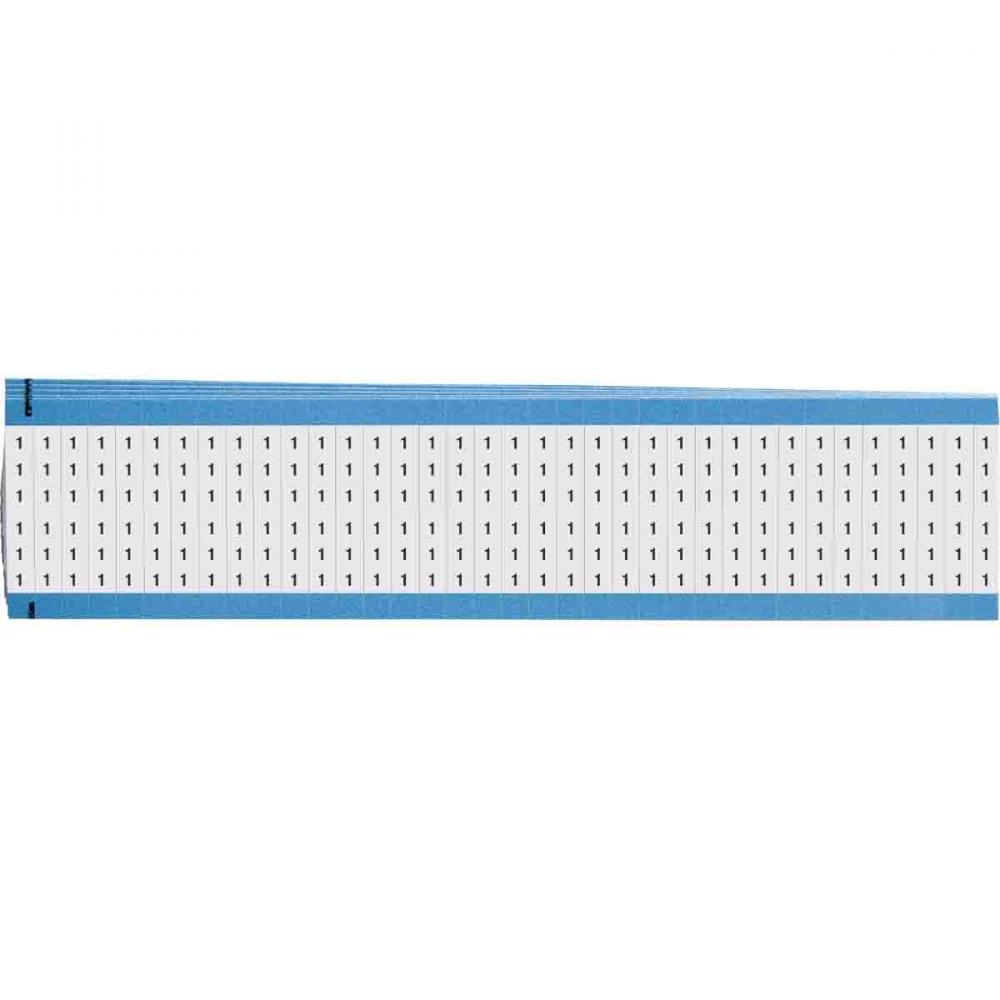 Wire Marker 1.5in H x 0.25in W, 1