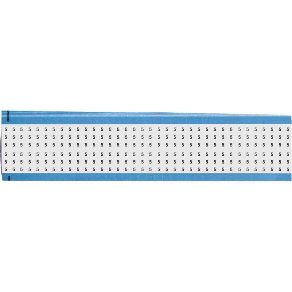 Wire Marker 1.5in H x 0.25in W, 5