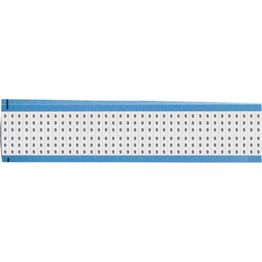 Wire Marker 1.5in H x 0.25in W, 9