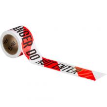 Brady 102821 - 3" X 200',12 ML,RD/BK DANGER DO NOT ENTE