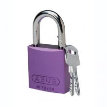 Brady 104572 - Alum Padlock 1" Alum Shackle KD PL