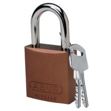 Brady 104574 - Alum Padlock 1" Alum Shackle KD BN