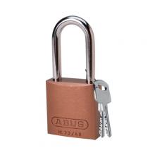 Brady 104578 - Alum Padlock 1.5" Alum Shackle KD BN
