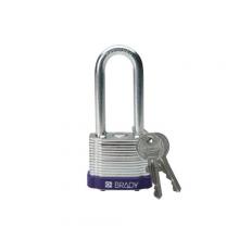 Brady 104921 - Steel Padlock 2 in Steel Shackle KD PL