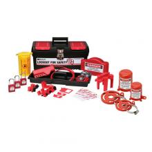 Brady 105955 - PERSONAL V&E LO KIT (W/SAFETY PADLOCKS)