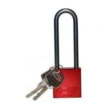Brady 123293 - Alum Padlock 3" Alum Shackle KD RD