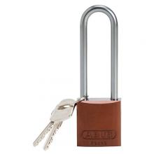 Brady 123299 - Alum Padlock 3" Alum Shackle KD BN