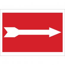 Brady 43343 - B555 7X10 WHT/RED