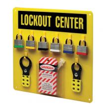 Brady 3003Y - PRINZING ECONOMY LOCKOUT CENTER