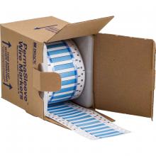Brady 3PS-187-2-BL-S - SLEEVE, 0.187 IN DIA X 2 IN W