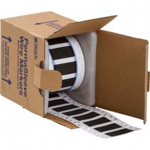 Brady 3PS-500-2-BK-S - SLEEVE, 0.5 IN DIA X 2 IN W