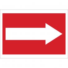 Brady 43341 - B555 7X10 WHT/RED