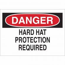 Brady 42793 - B555 7X10 RED/BLK/WHT DANGER