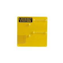 Brady 50990 - 12-LOCK PADLOCK BOARD
