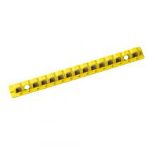 Brady 51258 - EZ PANEL 8" STANDARD LOCK RAIL, 1 PACK