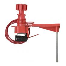 Brady 51392 - LARGE UNIV VALVE LOCKOUT W/ARM & 8' CABL